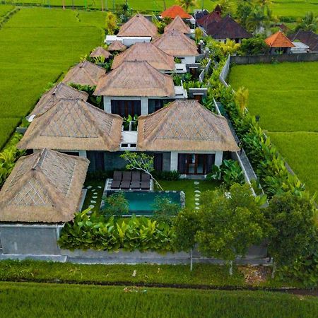 Three Gold Luxury Private Villas Ubud Kültér fotó