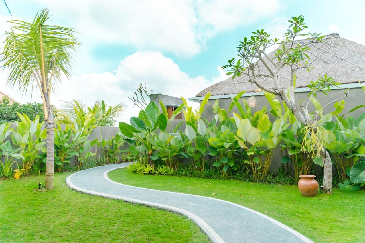 Three Gold Luxury Private Villas Ubud Kültér fotó