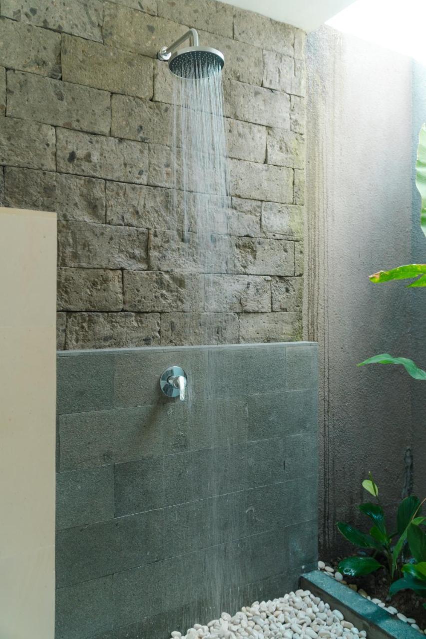 Three Gold Luxury Private Villas Ubud Kültér fotó