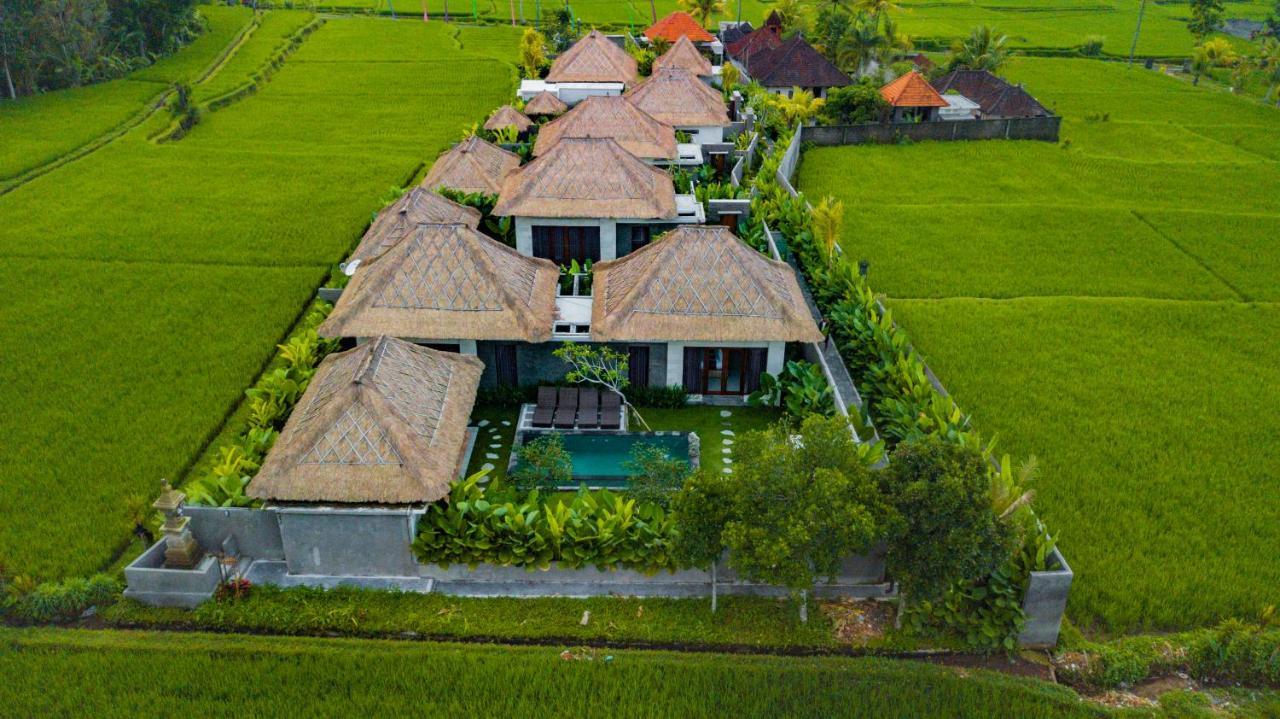 Three Gold Luxury Private Villas Ubud Kültér fotó