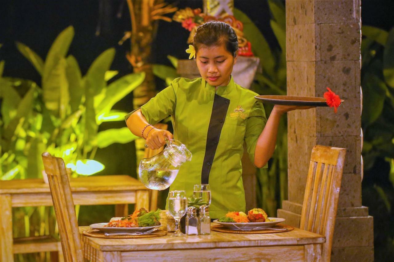 Three Gold Luxury Private Villas Ubud Kültér fotó