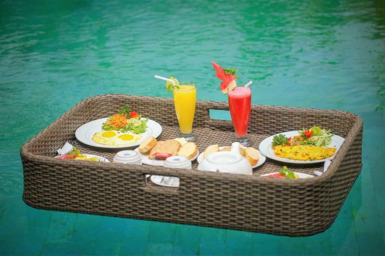 Three Gold Luxury Private Villas Ubud Kültér fotó