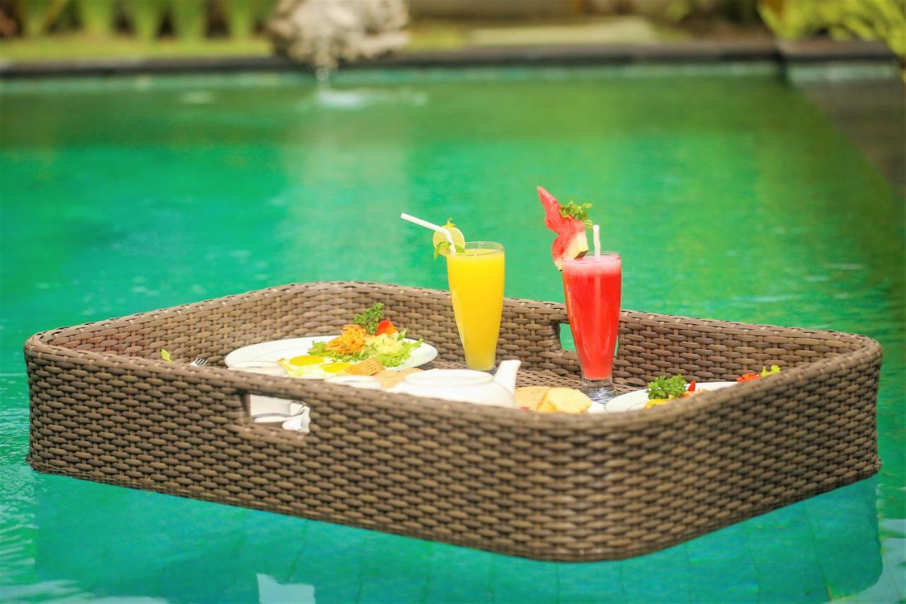 Three Gold Luxury Private Villas Ubud Kültér fotó