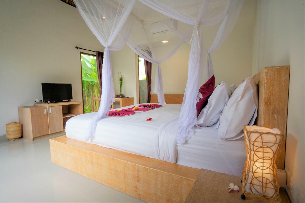 Three Gold Luxury Private Villas Ubud Kültér fotó