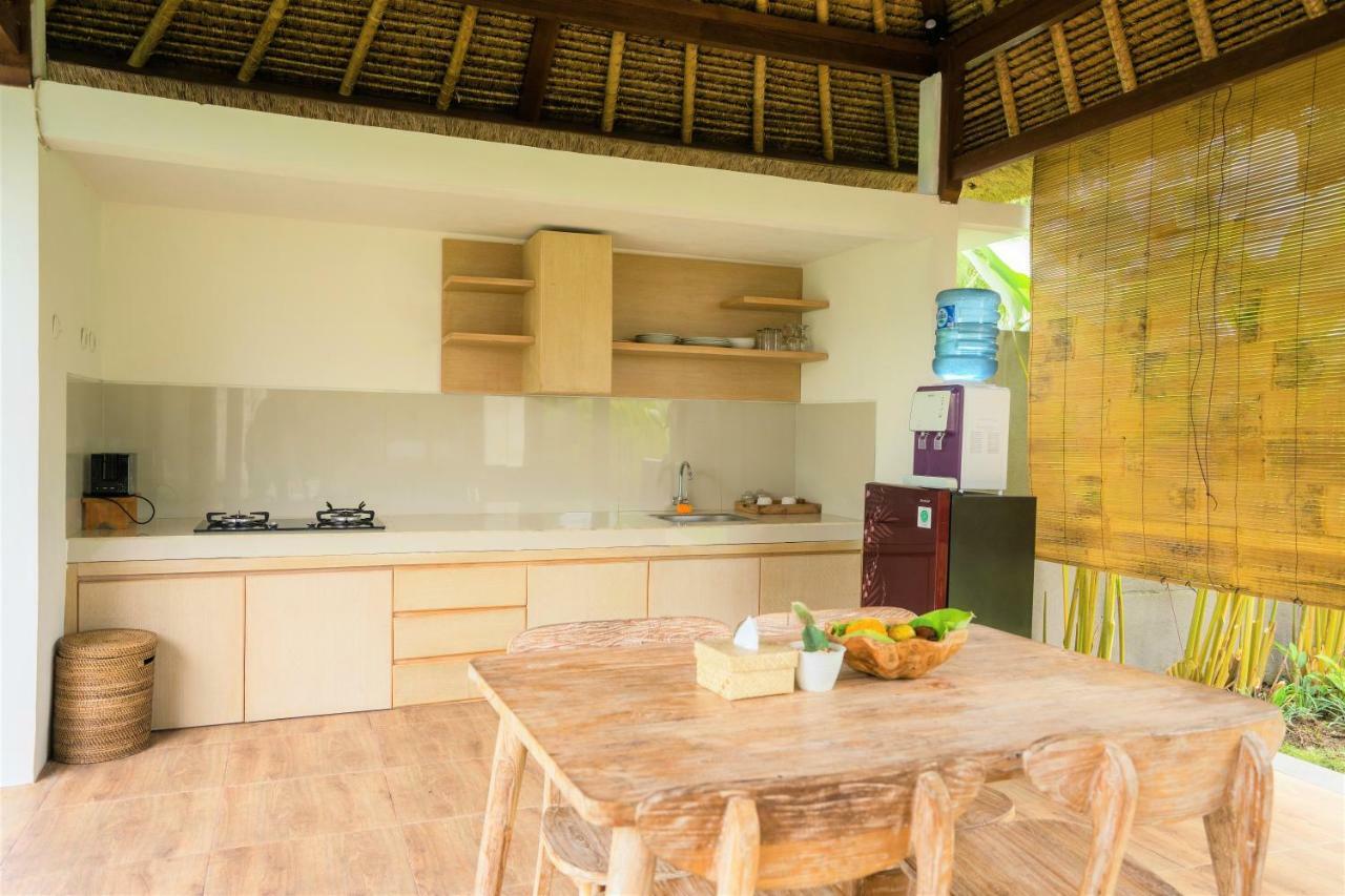 Three Gold Luxury Private Villas Ubud Kültér fotó