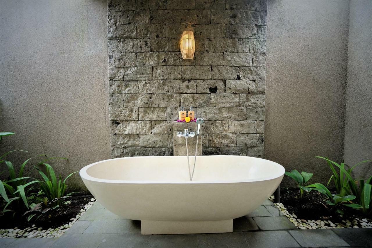 Three Gold Luxury Private Villas Ubud Kültér fotó