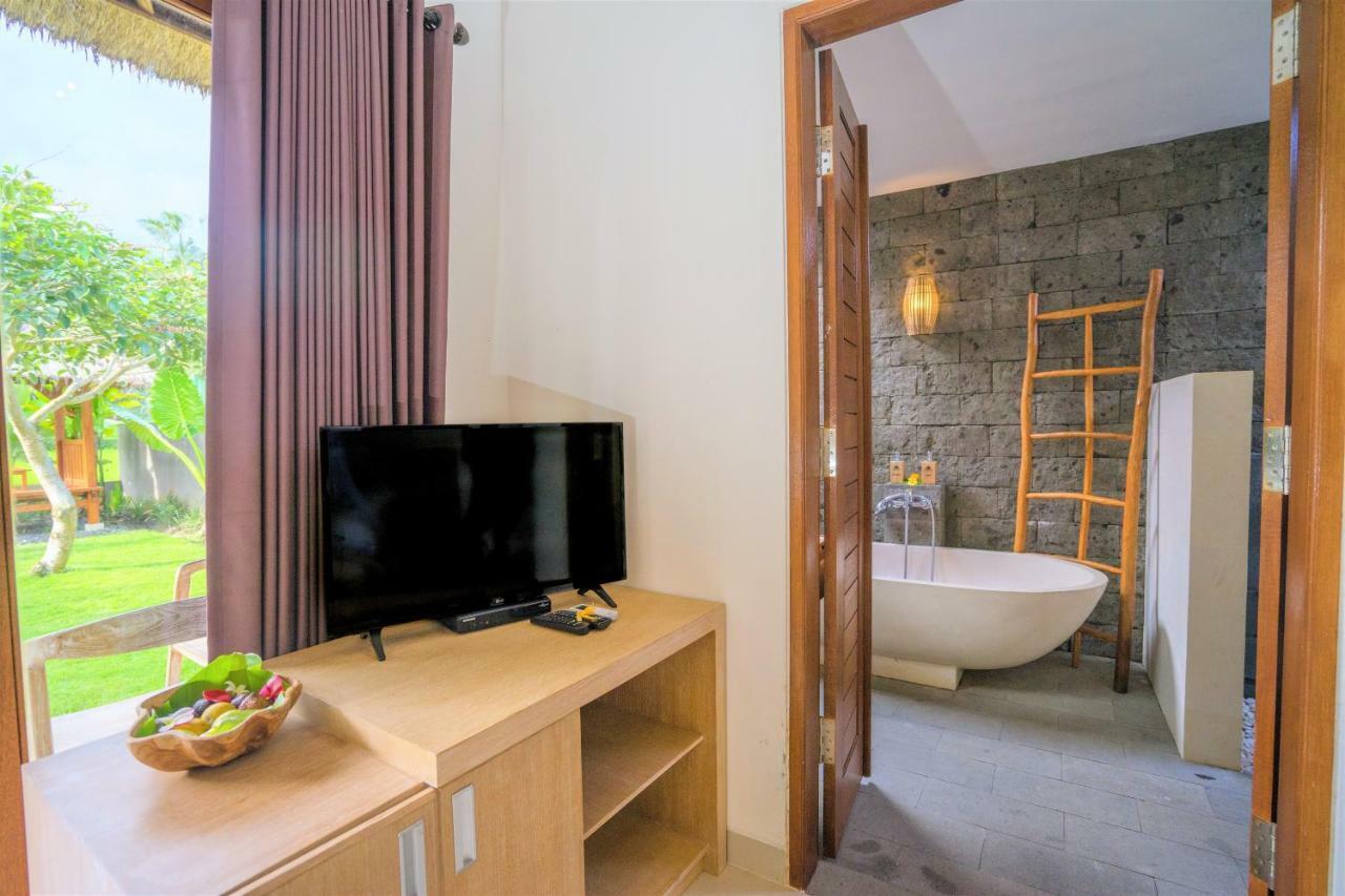 Three Gold Luxury Private Villas Ubud Kültér fotó