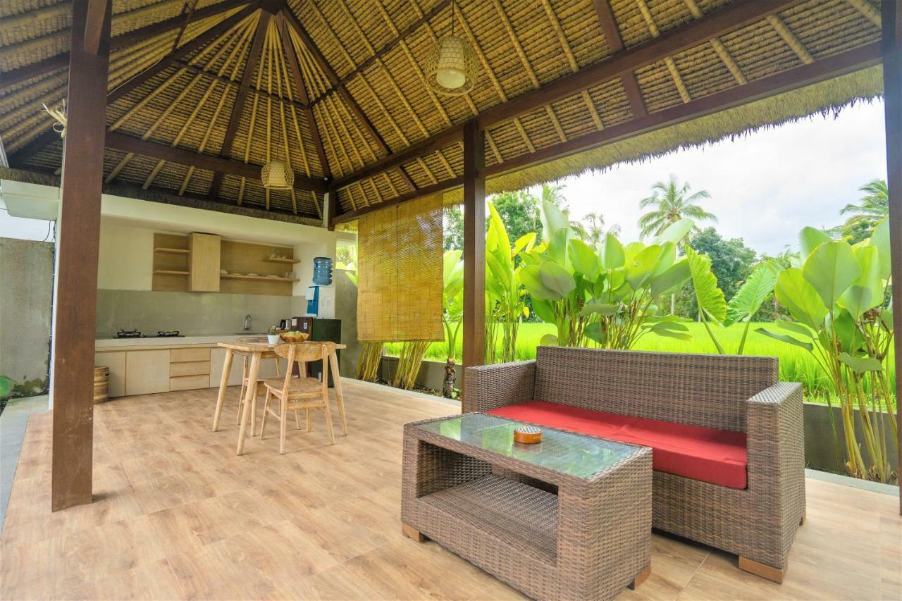 Three Gold Luxury Private Villas Ubud Kültér fotó