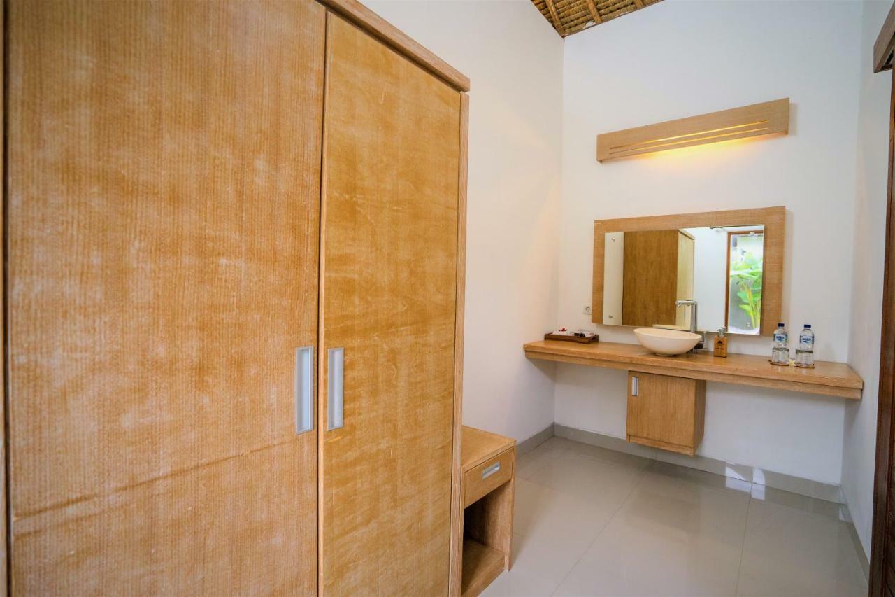 Three Gold Luxury Private Villas Ubud Kültér fotó