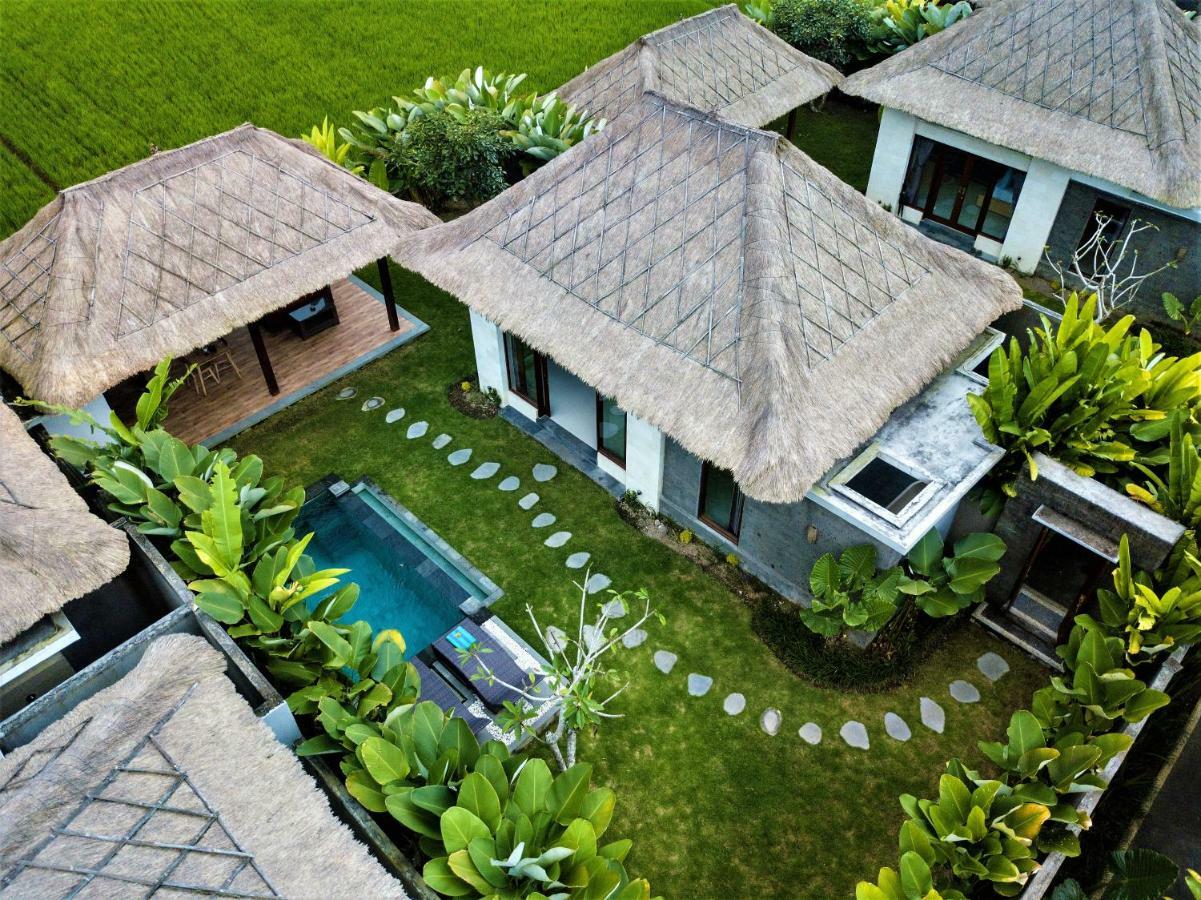 Three Gold Luxury Private Villas Ubud Kültér fotó