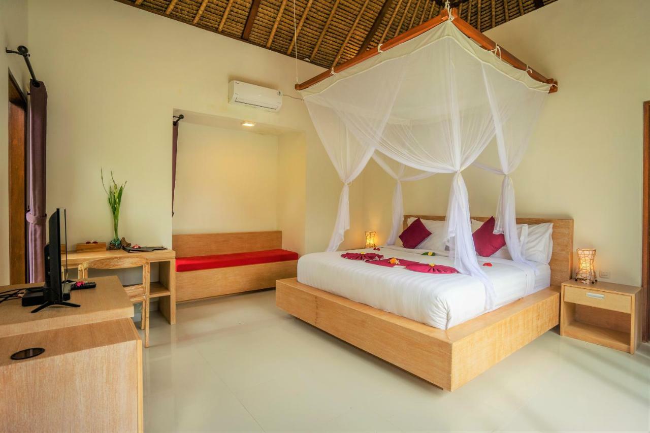 Three Gold Luxury Private Villas Ubud Kültér fotó