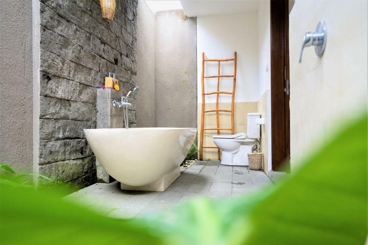 Three Gold Luxury Private Villas Ubud Kültér fotó