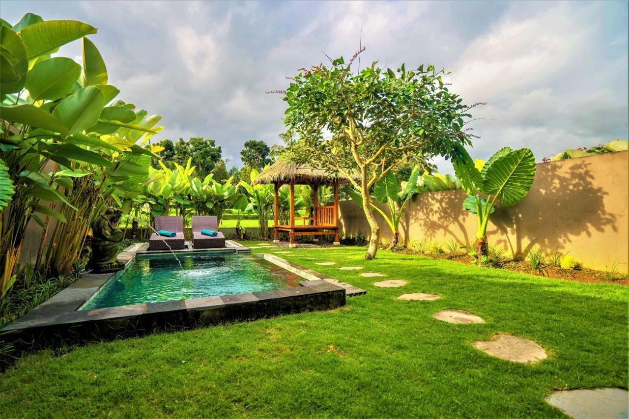 Three Gold Luxury Private Villas Ubud Kültér fotó