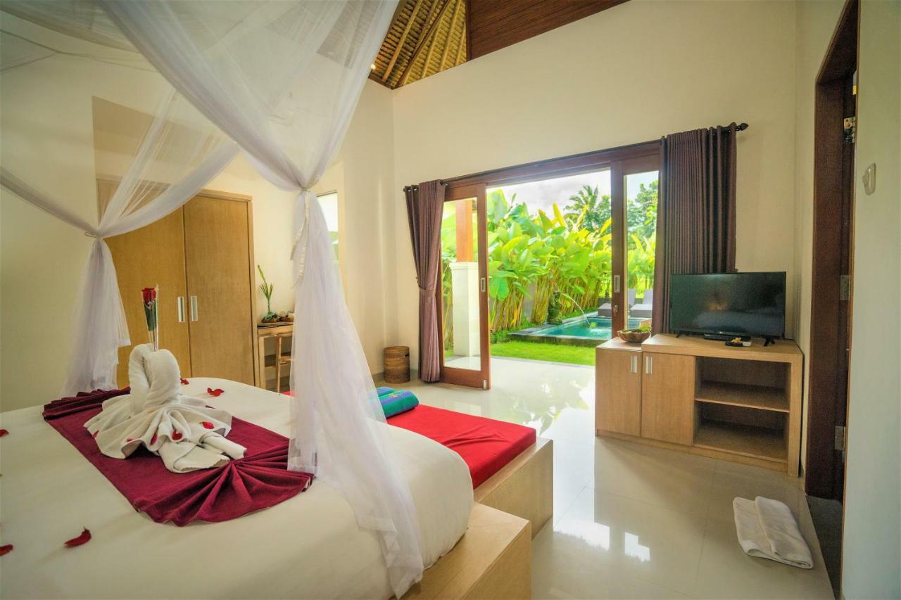 Three Gold Luxury Private Villas Ubud Kültér fotó