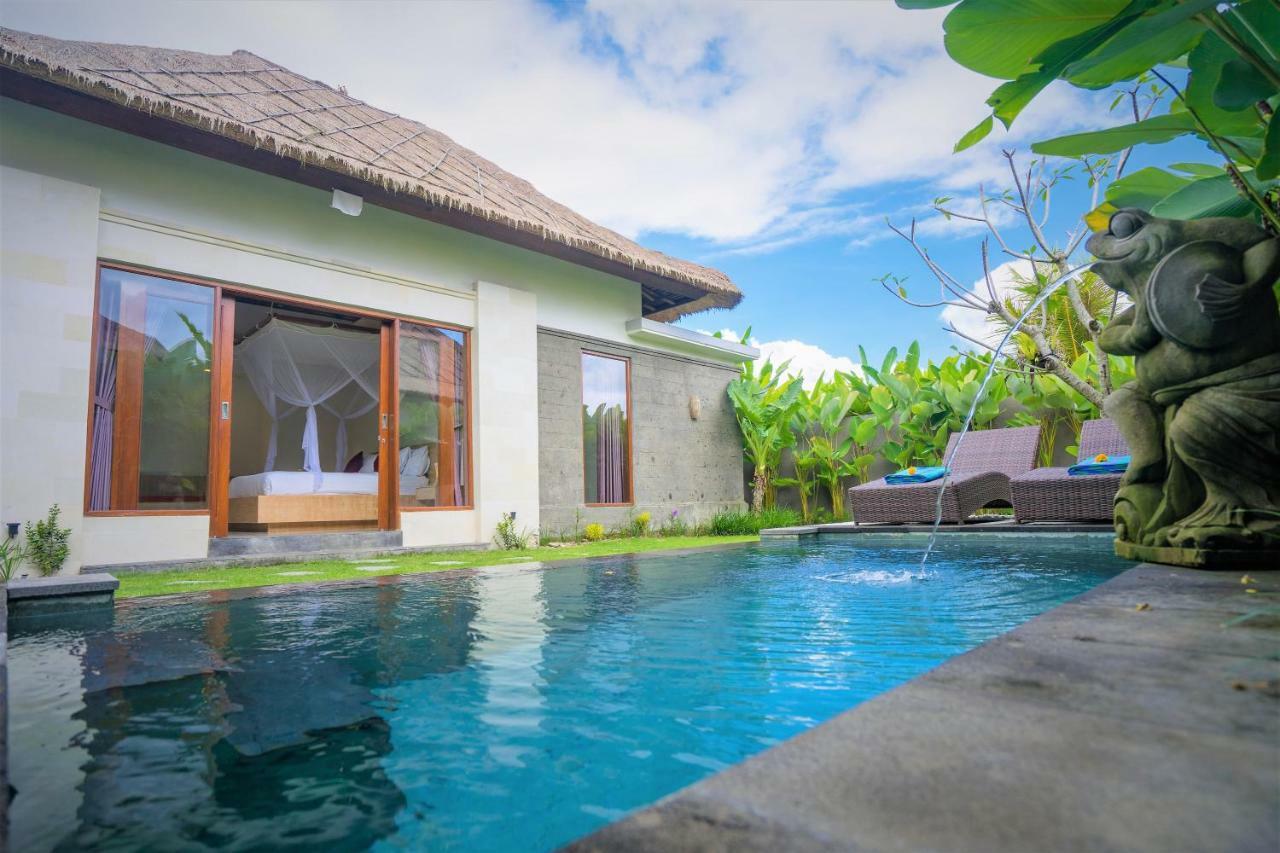 Three Gold Luxury Private Villas Ubud Kültér fotó