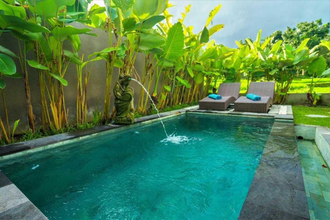 Three Gold Luxury Private Villas Ubud Kültér fotó
