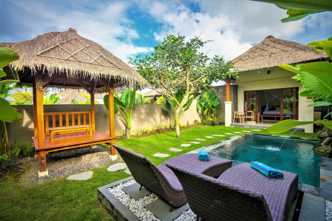 Three Gold Luxury Private Villas Ubud Kültér fotó