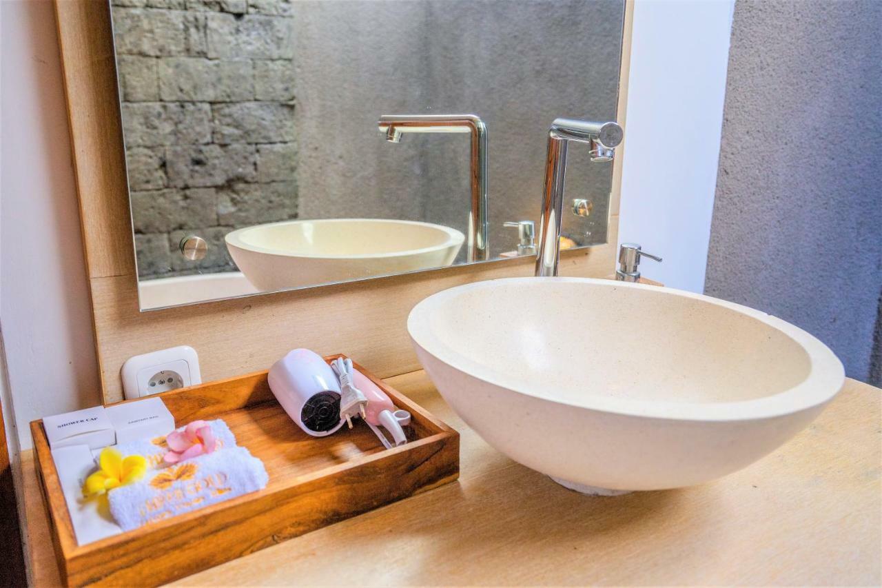Three Gold Luxury Private Villas Ubud Kültér fotó