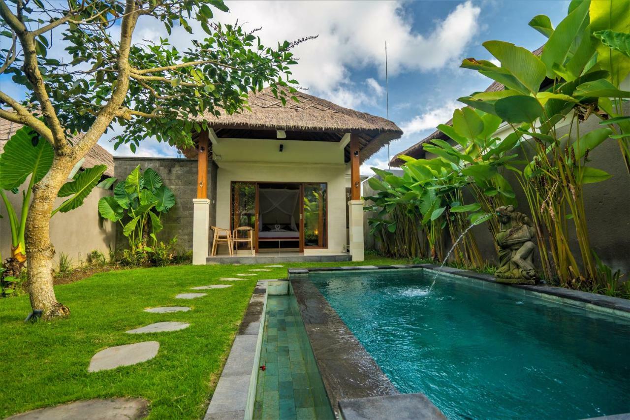 Three Gold Luxury Private Villas Ubud Kültér fotó