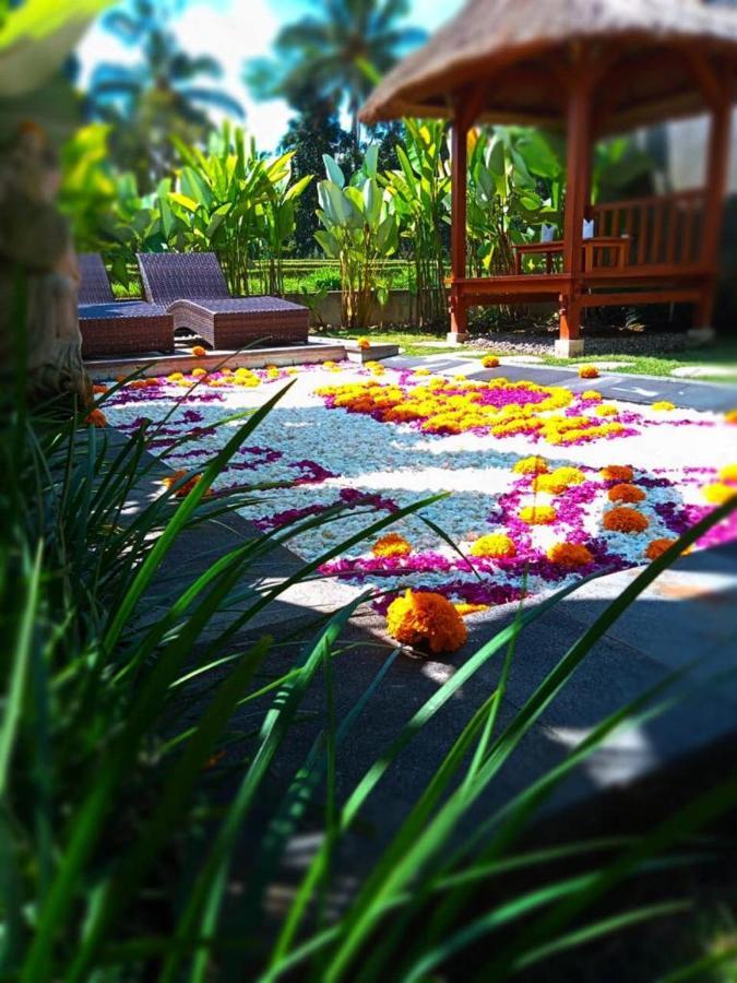 Three Gold Luxury Private Villas Ubud Kültér fotó