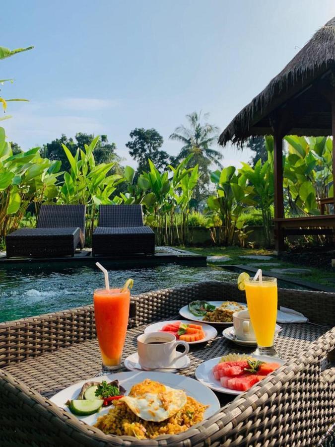 Three Gold Luxury Private Villas Ubud Kültér fotó