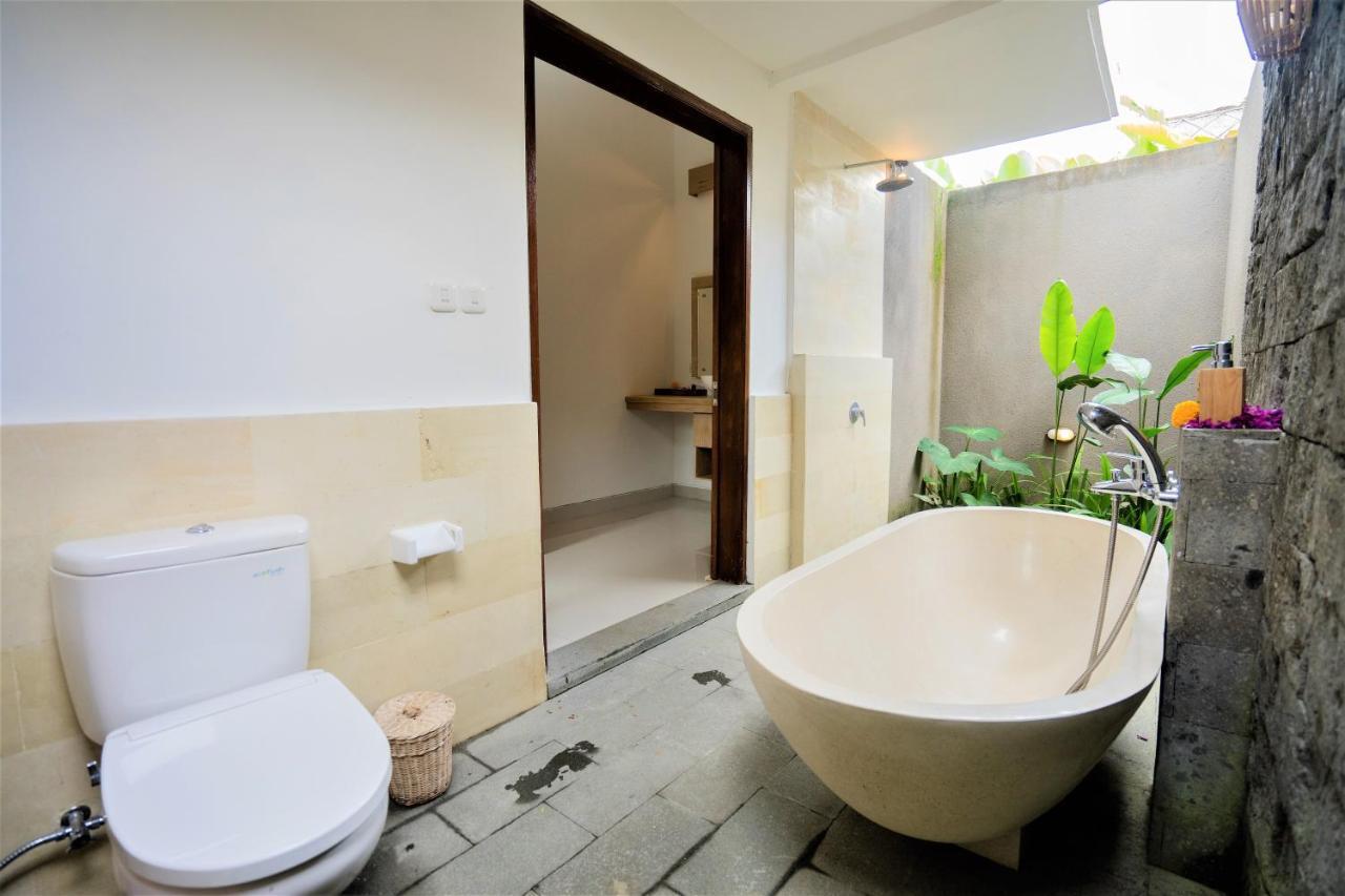 Three Gold Luxury Private Villas Ubud Kültér fotó