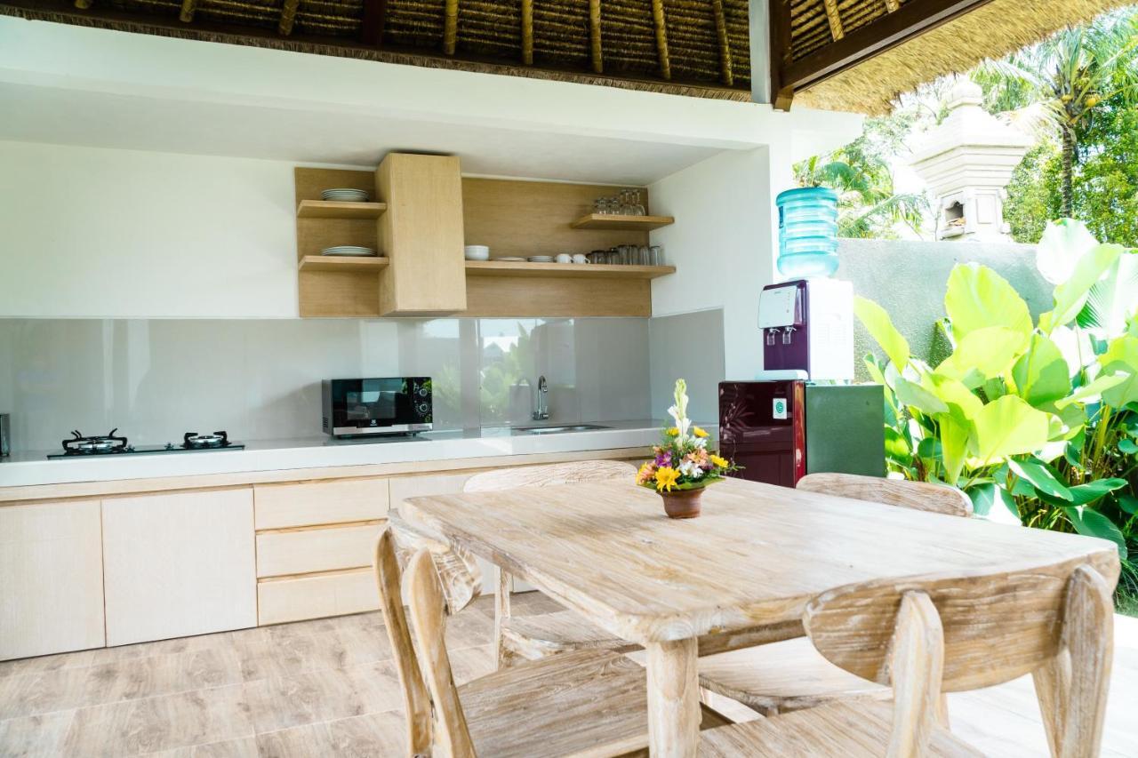 Three Gold Luxury Private Villas Ubud Kültér fotó