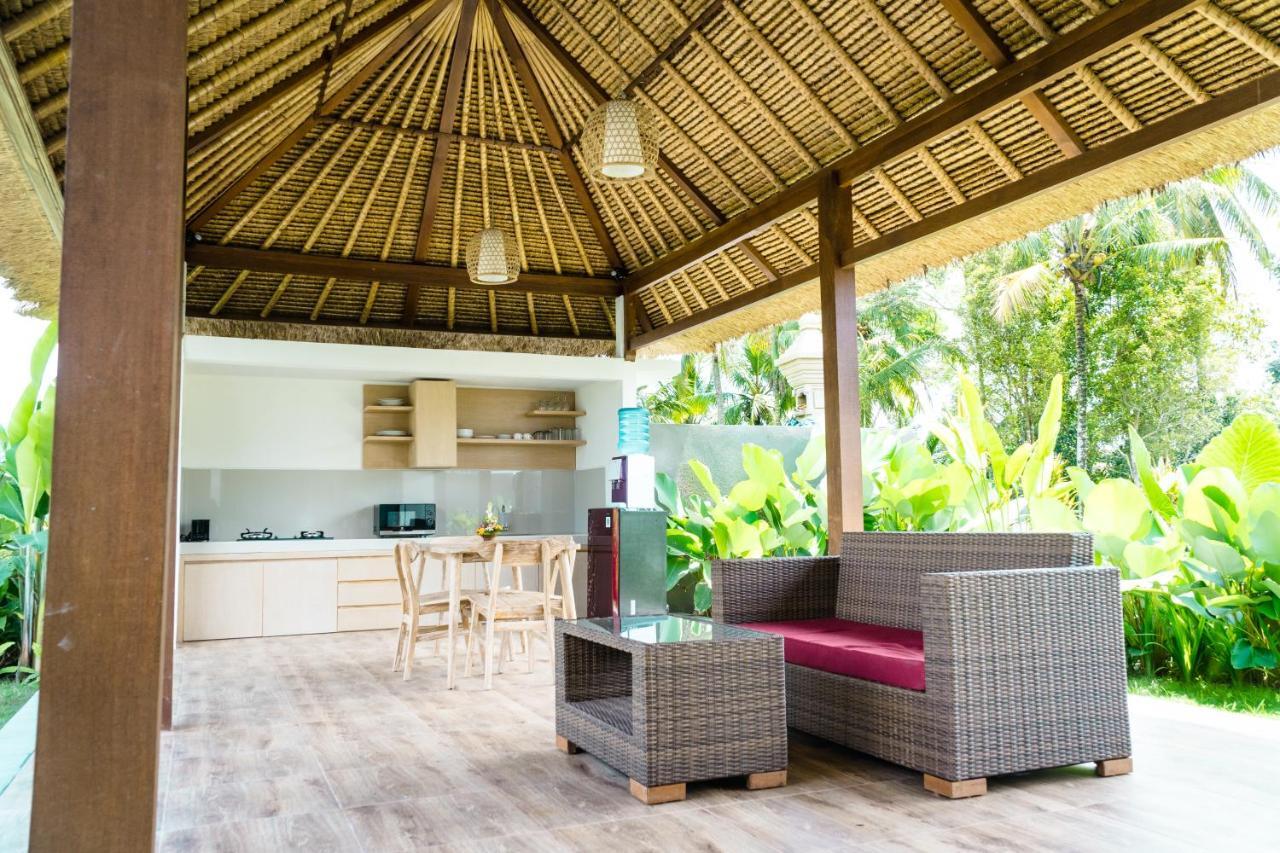 Three Gold Luxury Private Villas Ubud Kültér fotó